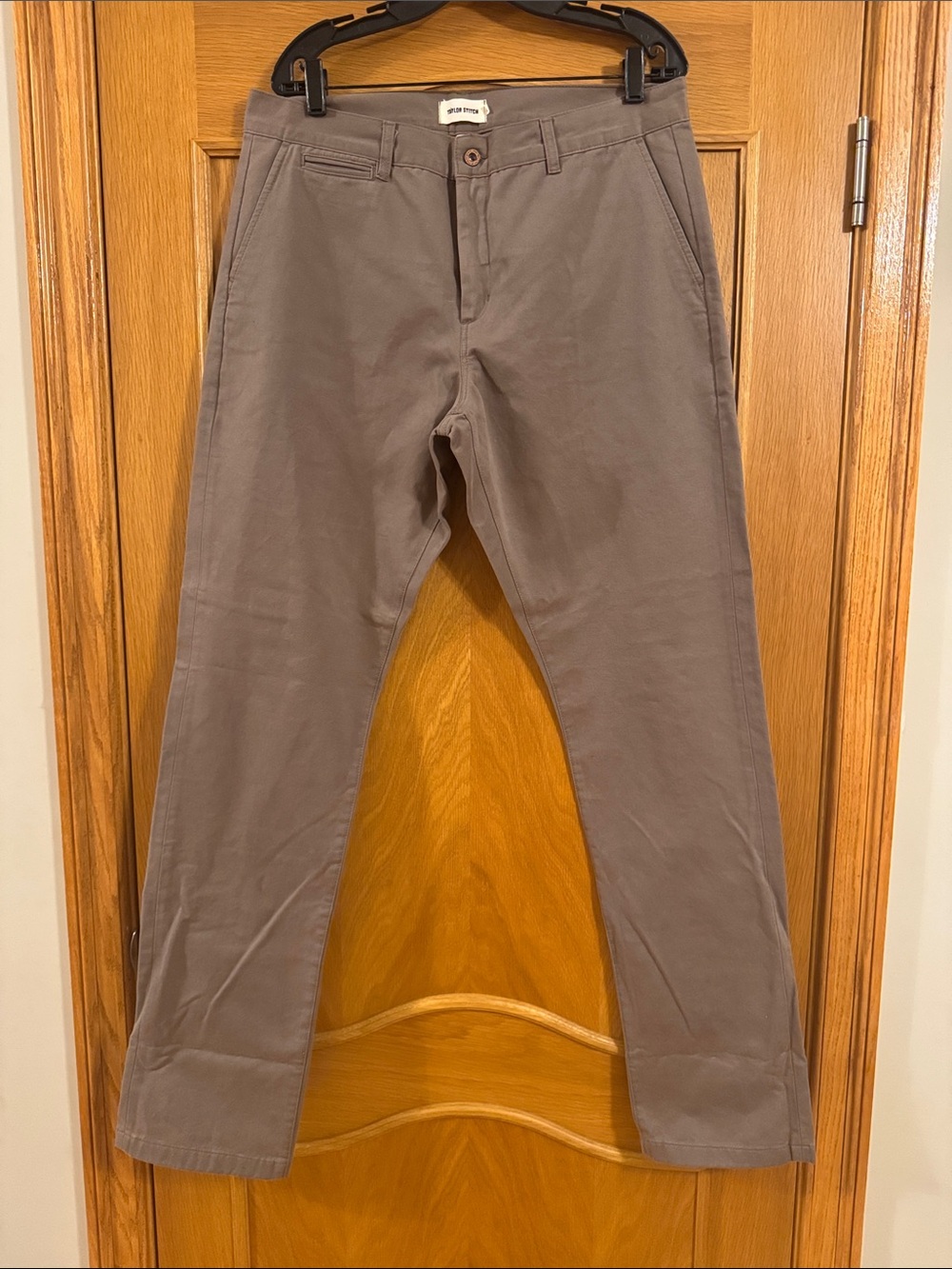 Taylor Stitch Democratic Foundation  Chino Pants Organic Espresso Size 36 x 36